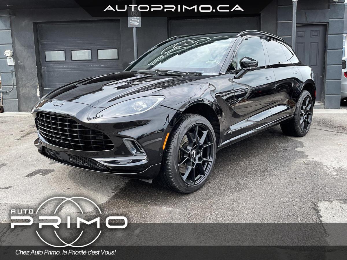 2021 Aston Martin DBX V8 4.0L TWIN TURBO AWD Cuir Toit Pano Nav Air Susp