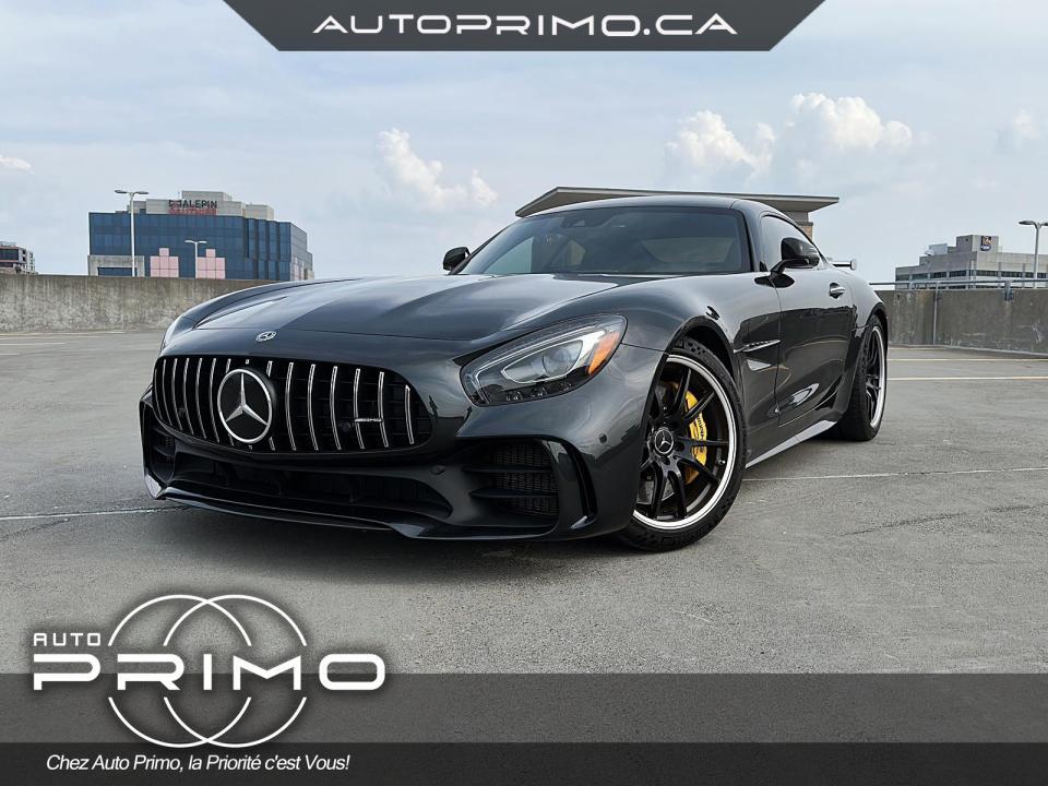 2019 Mercedes-Benz AMG GT R GTR AMG V8 Biturbo 577HP Cam Nav Bluetooth Mags