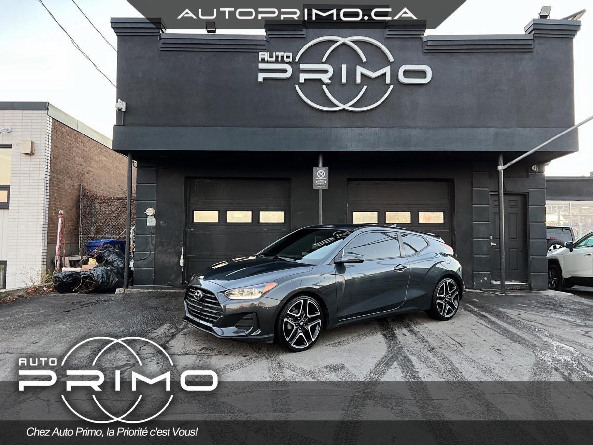 2020 Hyundai Veloster Preferred Carplay Nav Cam Sièges Chauff Cruise Mag