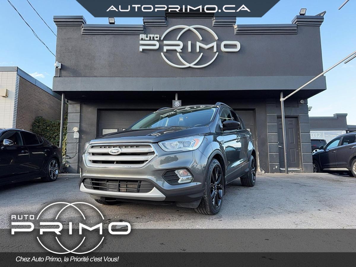 2017 Ford Escape SE AWD Pano Cuir Cam Bluetooth Sièges Chauffants
