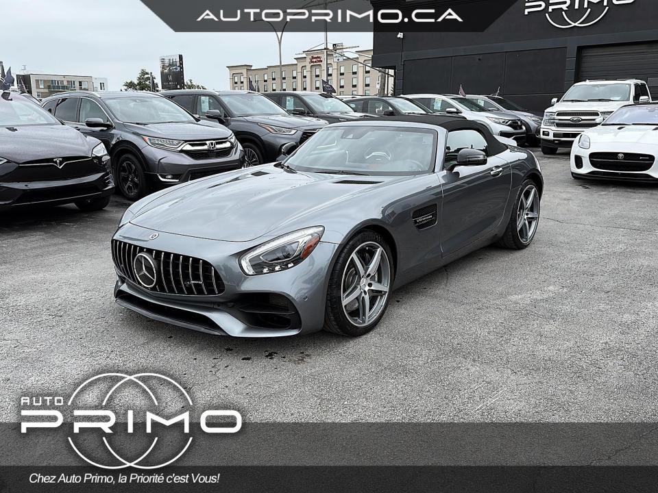 2019 Mercedes-Benz AMG GT AMG GT Roadster Cabriolet Convertible Cuir Rouge