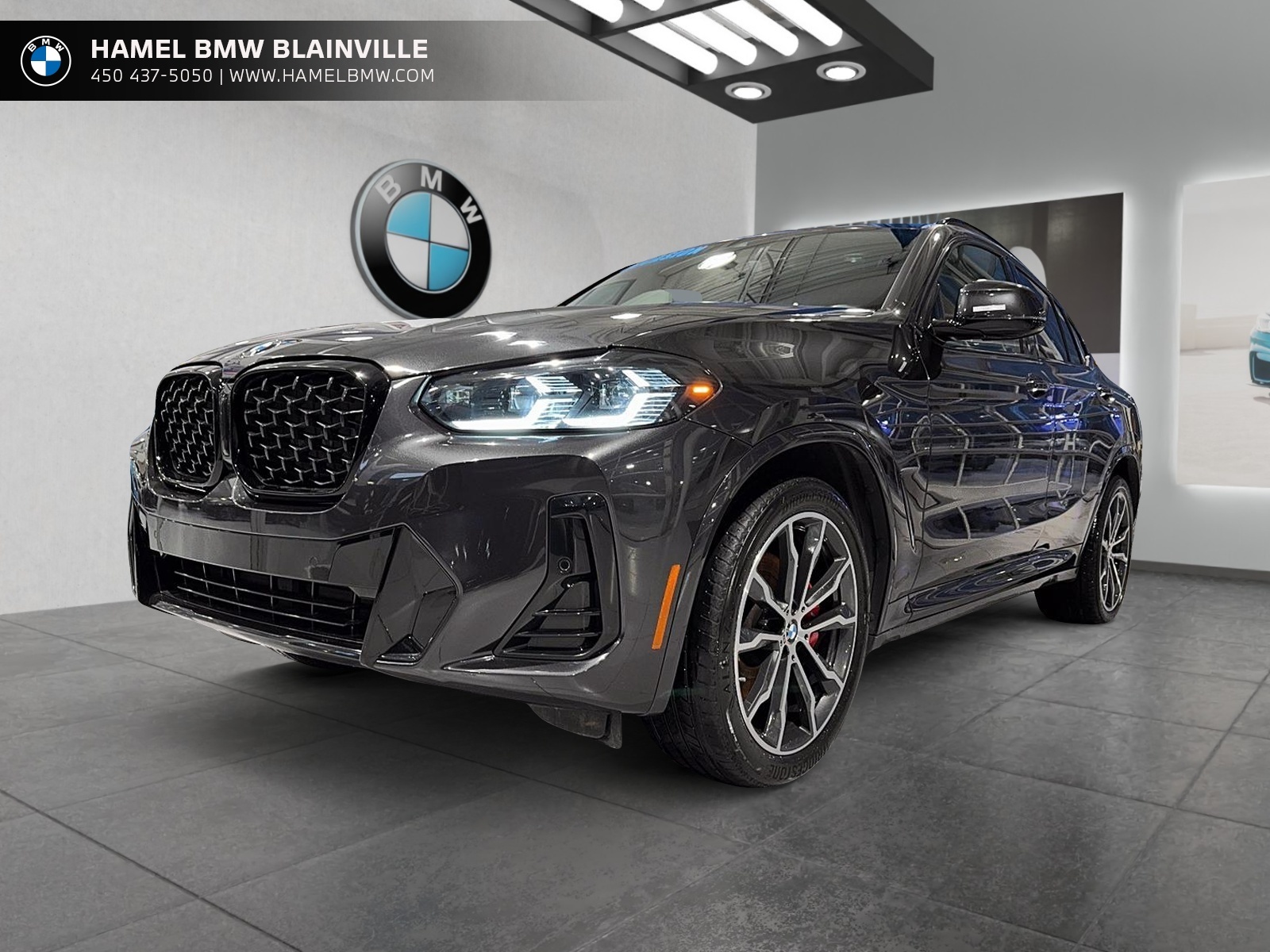 2022 BMW X4 xDrive30i coupé