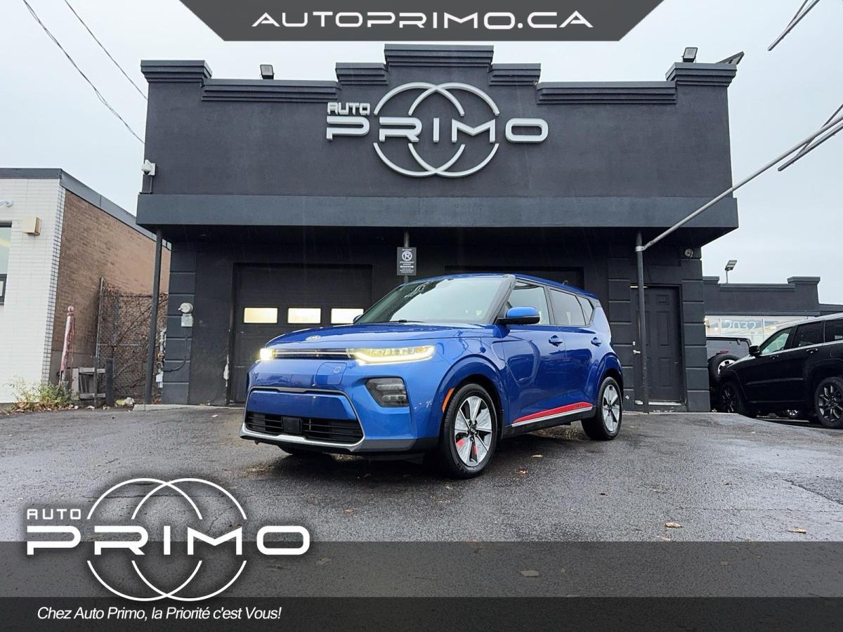 2021 Kia Soul EV EV Premium 39kWh 276km Carplay Cam Bluetooth Mags