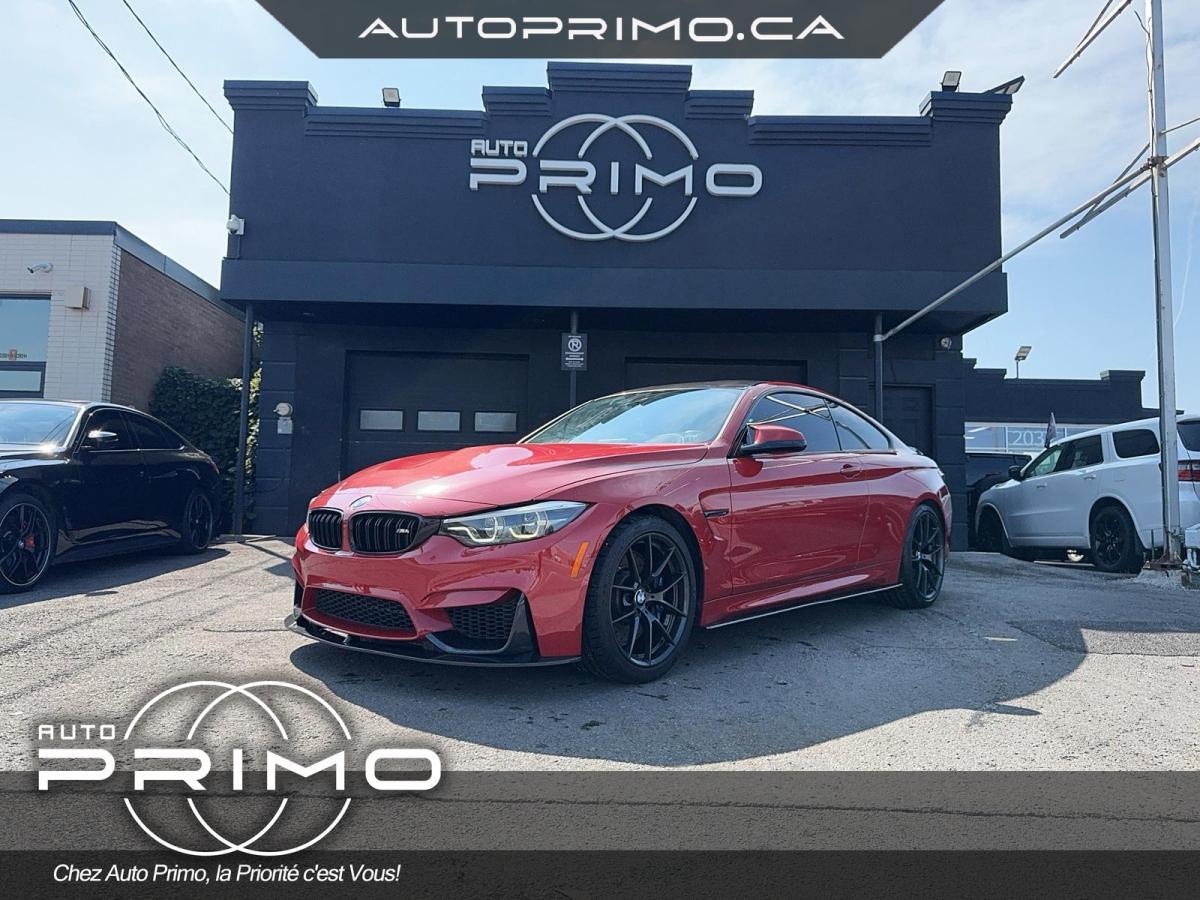 2020 BMW M4 M4 CS M Pack Cuir Carplay Bluetooth Nav Cam Mag