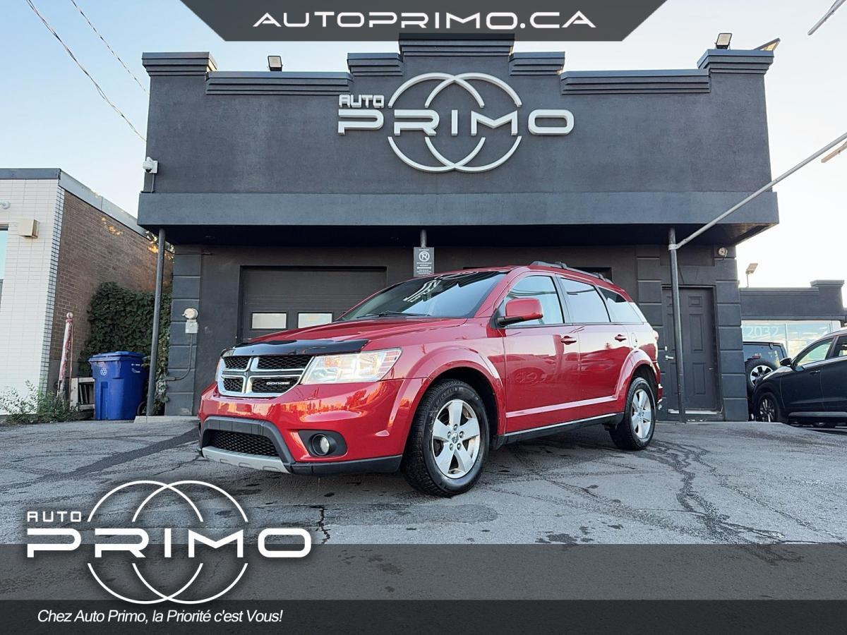 2012 Dodge Journey SXT Automatique 7 Pass Bluetooth A/C Radio Cruise