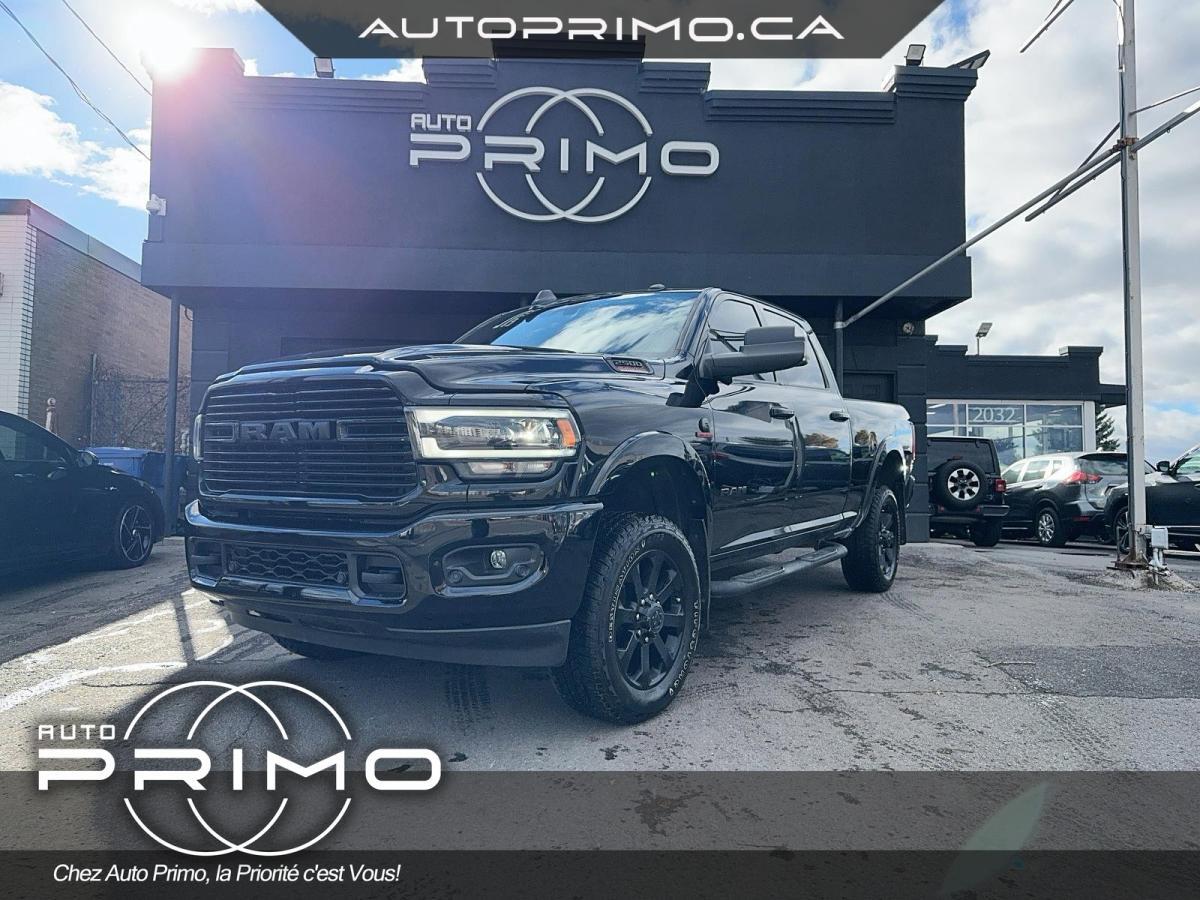 2020 Ram 2500 Laramie Diesel 4x4 Crew Carplay Cuir Toit Mags BT