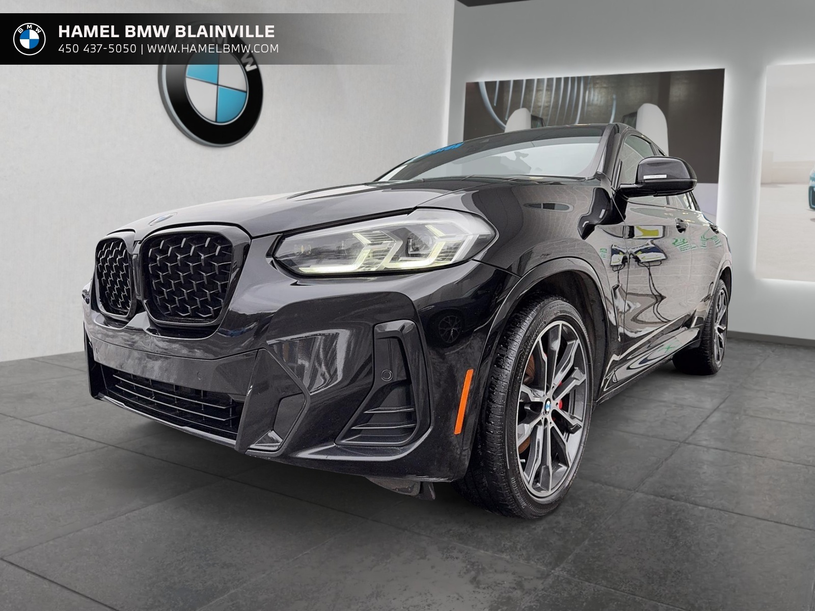 2022 BMW X4 xDrive30i coupé