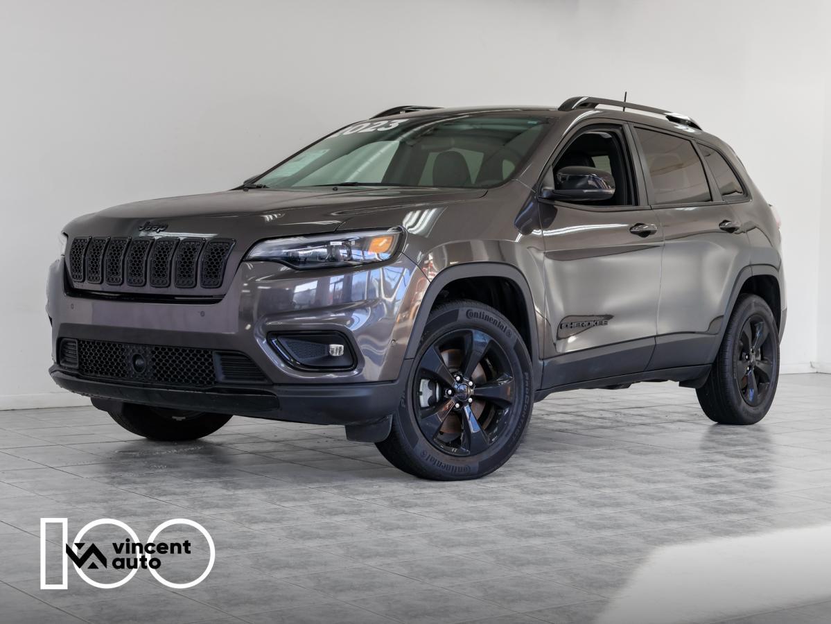 2023 Jeep Cherokee Altitude 4x4 NAV, CUIR, AIR ++ GARANTIE 10 ANS ++