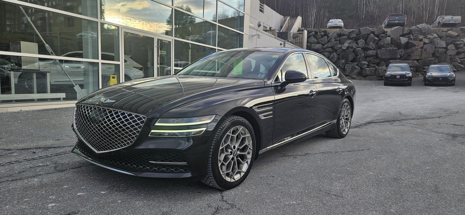 2021 Genesis G80 2.5T Advanced AWD