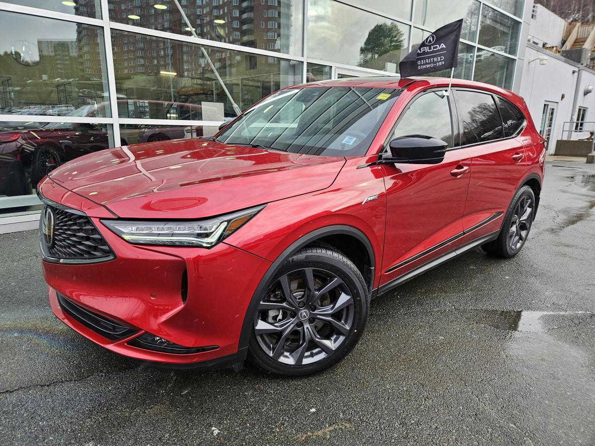 2022 Acura MDX A-Spec SH-AWD - 160,000km Warranty