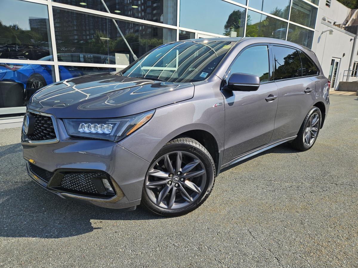 2019 Acura MDX A-Spec SH-AWD