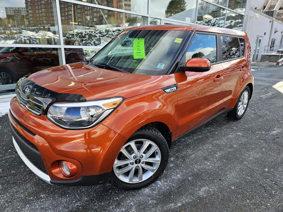2018 Kia Soul EX+ Auto