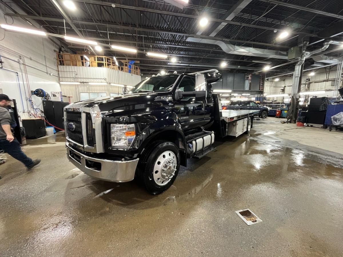 2023 Ford F-750 NRC TOWING |DIESEL 6.7L 300HP| AIR SUSPENSION |