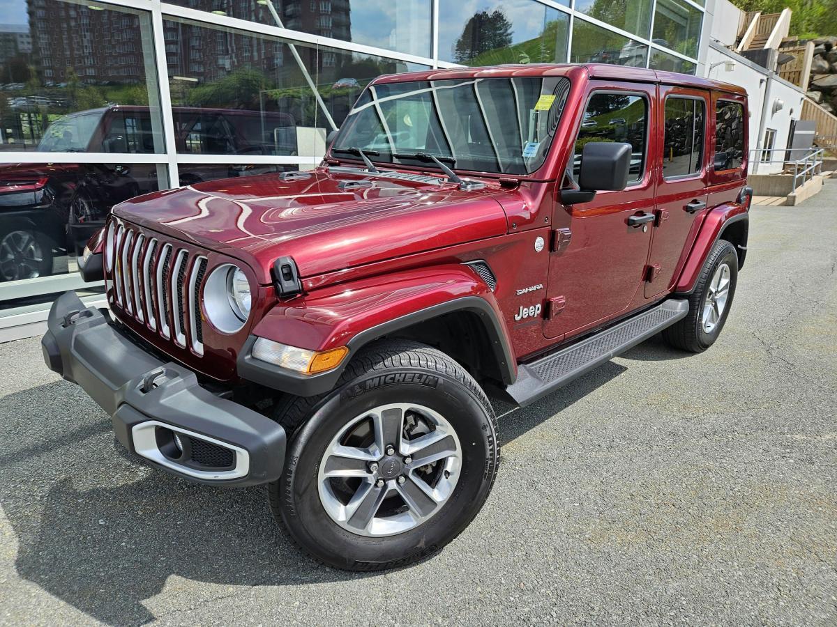 2022 Jeep Wrangler Unlimited Sahara 4x4