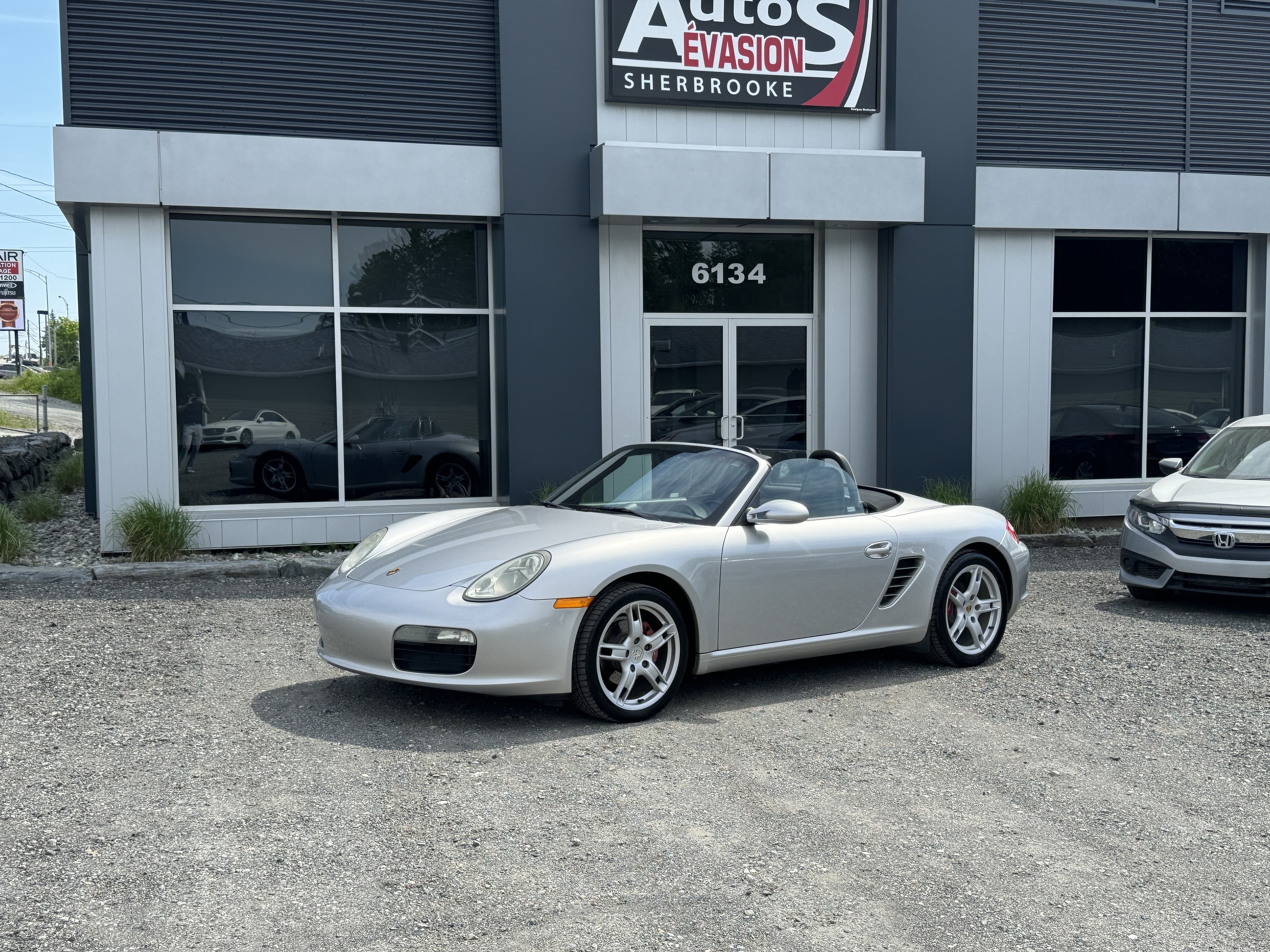 2005 Porsche Boxster Décapotable