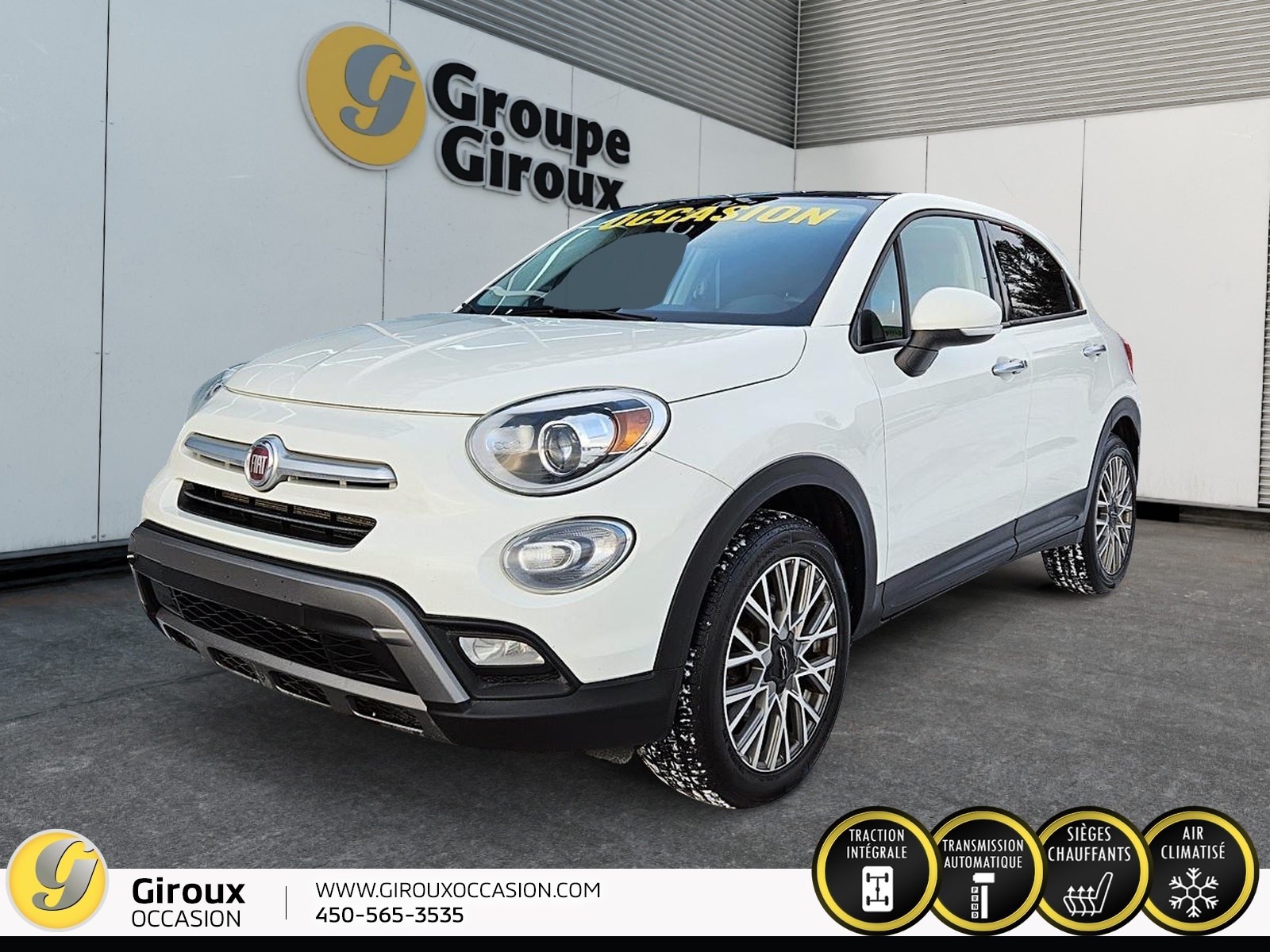2016 Fiat 500X Trekking 4 portes AWD/4x4