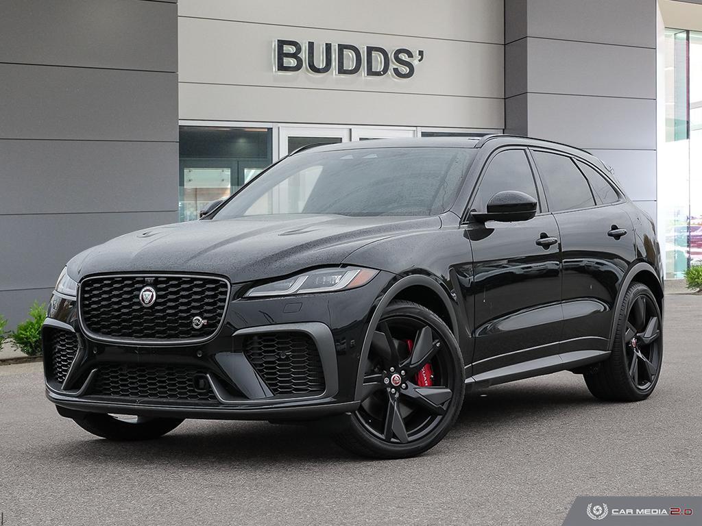 2023 Jaguar F-Pace SVR