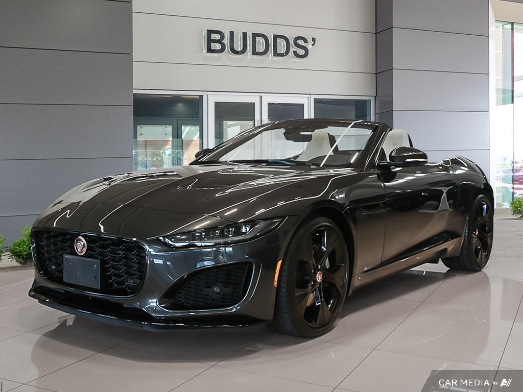 2021 Jaguar F-Type P300