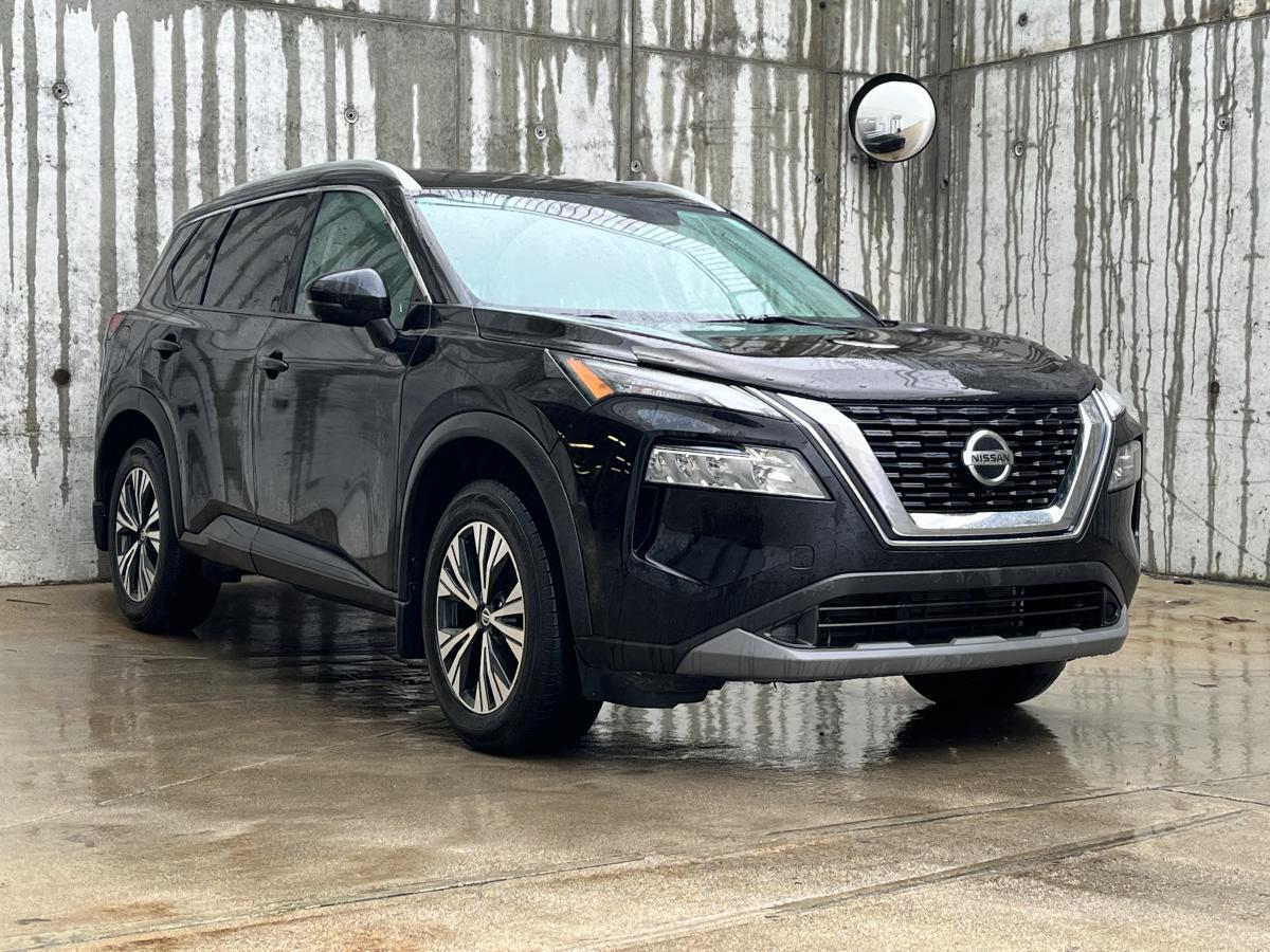 2021 Nissan Rogue Sv Awd Cvt