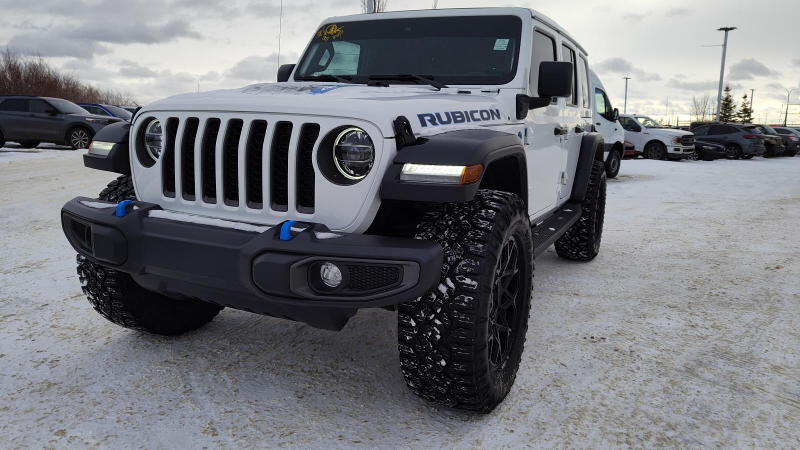 2022 Jeep Wrangler 4xe Unlimited Rubicon 4x4 PLUG-IN HYBRID | 3M | LIFTED