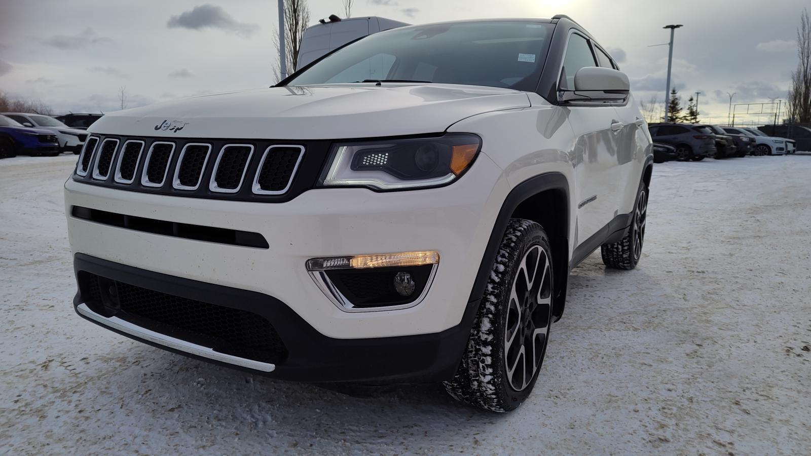 2018 Jeep Compass Limited 4x4 | LOW KMS | NO CALIMS | REMOTE START