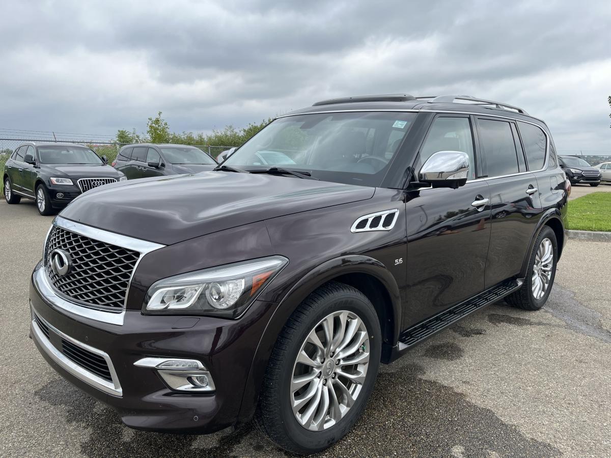 2016 Infiniti QX80 BASE