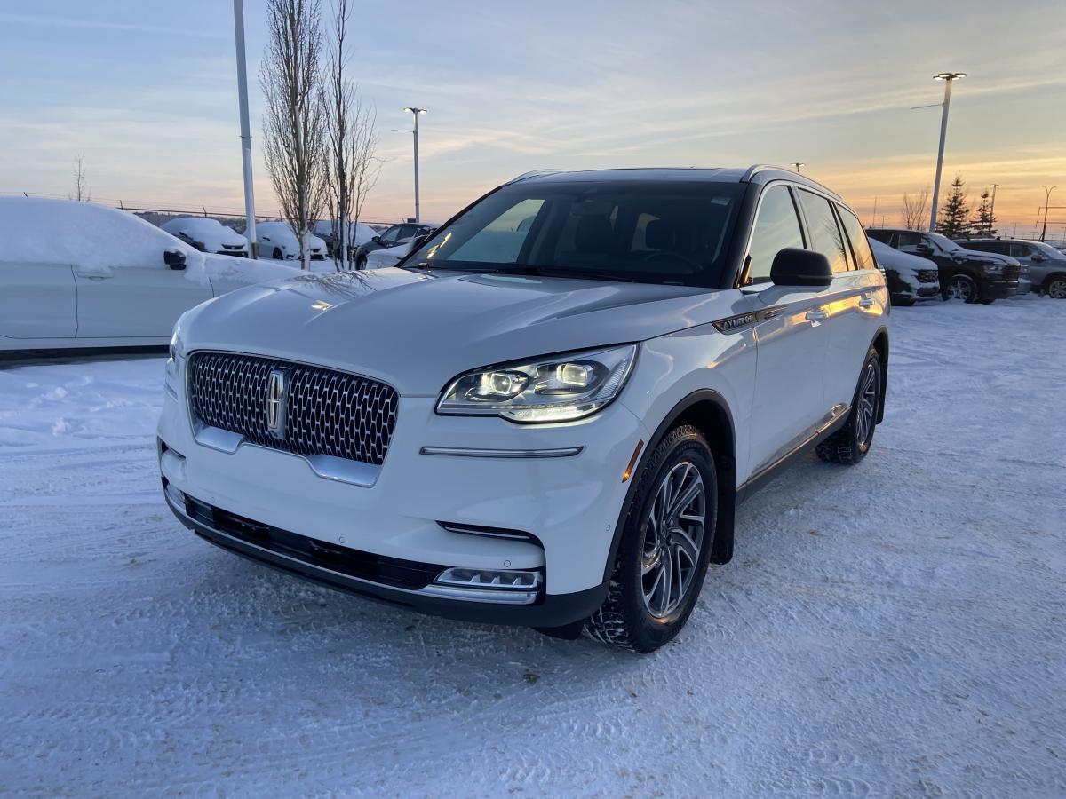 2022 Lincoln Aviator Reserve AWD | 3M | HEATED+VENT LEATHER SEATS | NAV