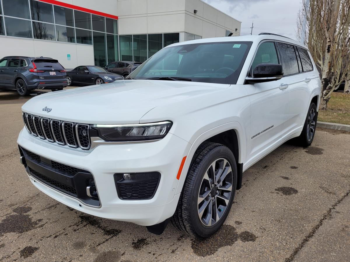 2021 Jeep Grand Cherokee Overland 3.6L V6 | XM | HEAT SEATS + STEERING | XM