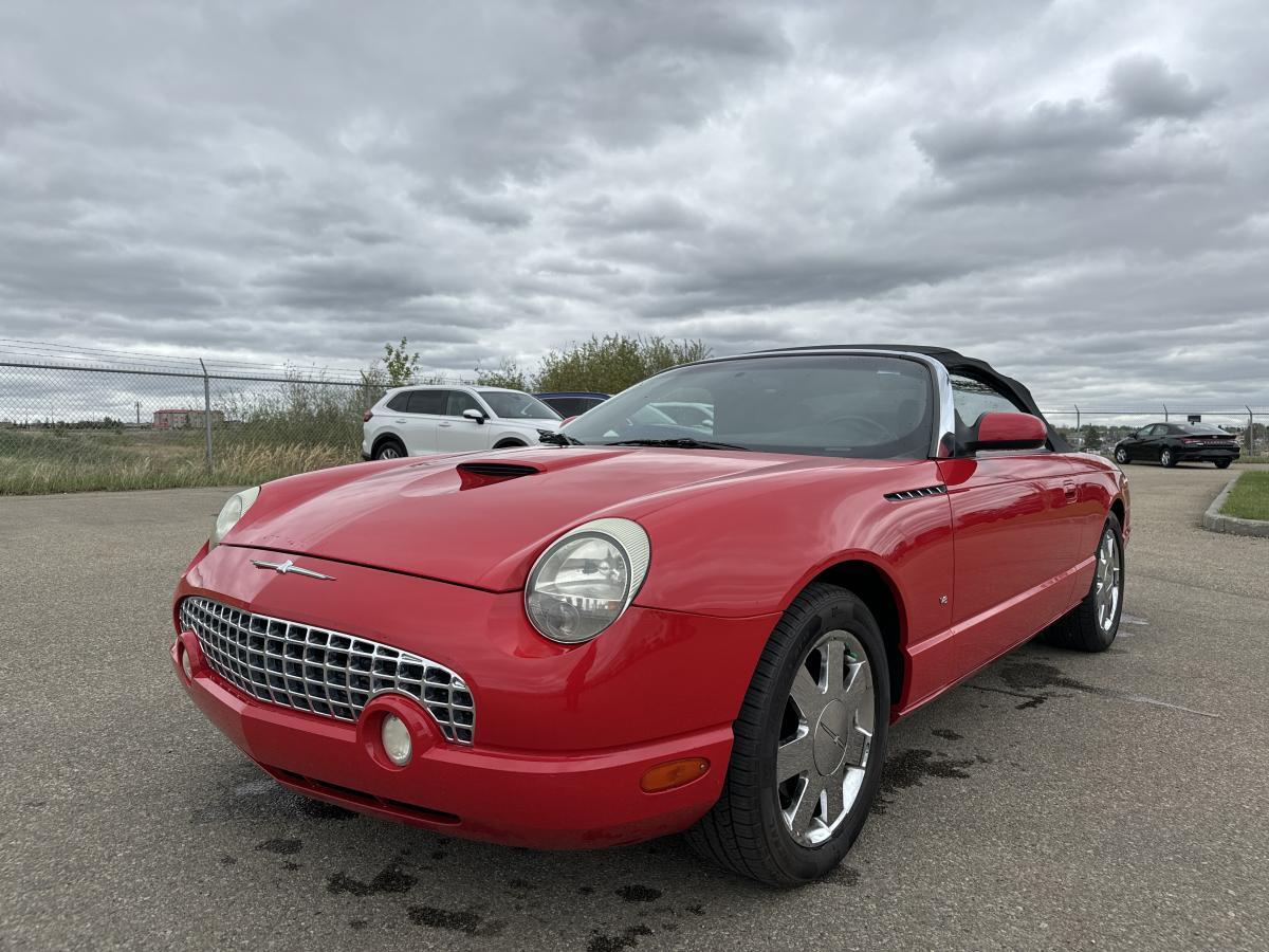 2003 Ford Thunderbird Base | HEATED LEATHER SEATS | CONVERTIBLE | A/C