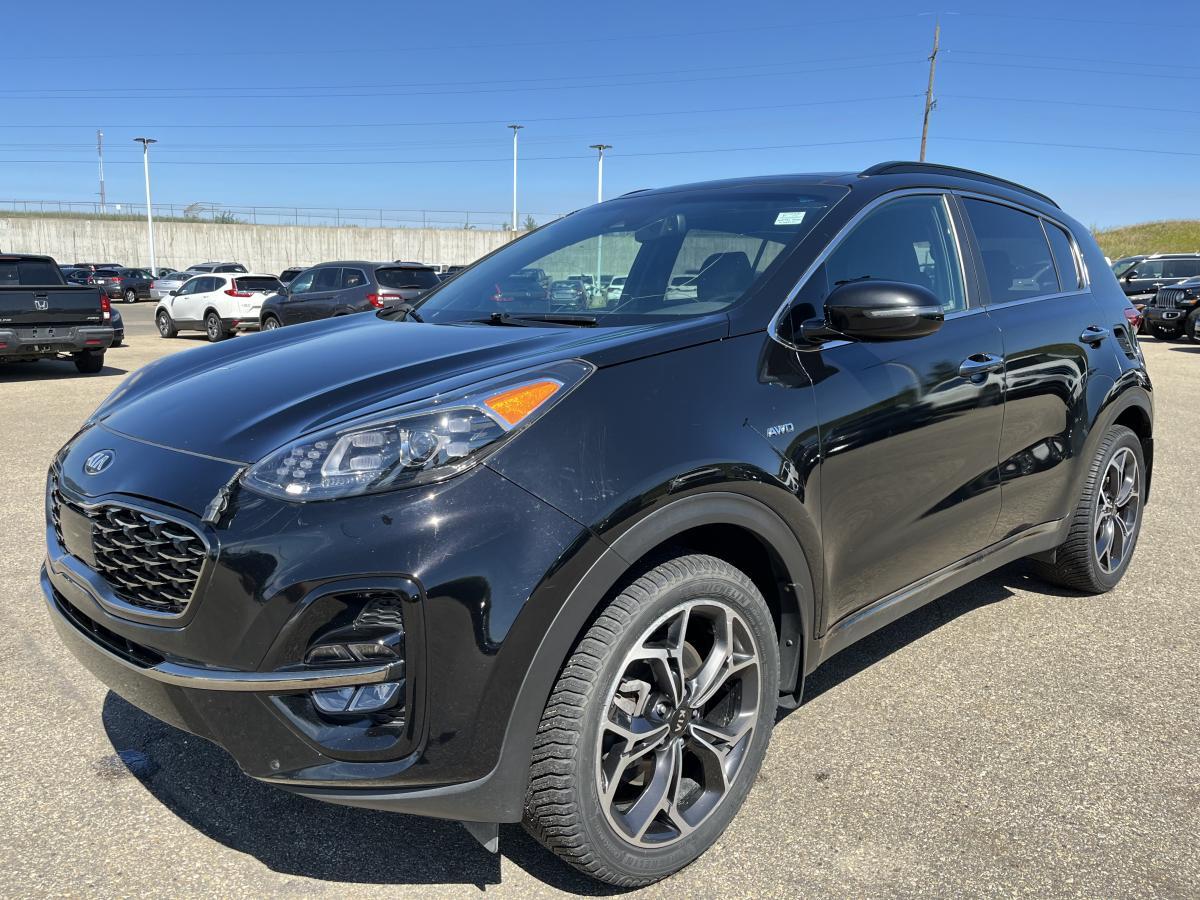 2021 Kia Sportage SX AWD | HEATED SEATS + STEERING | MOONROOF | XM