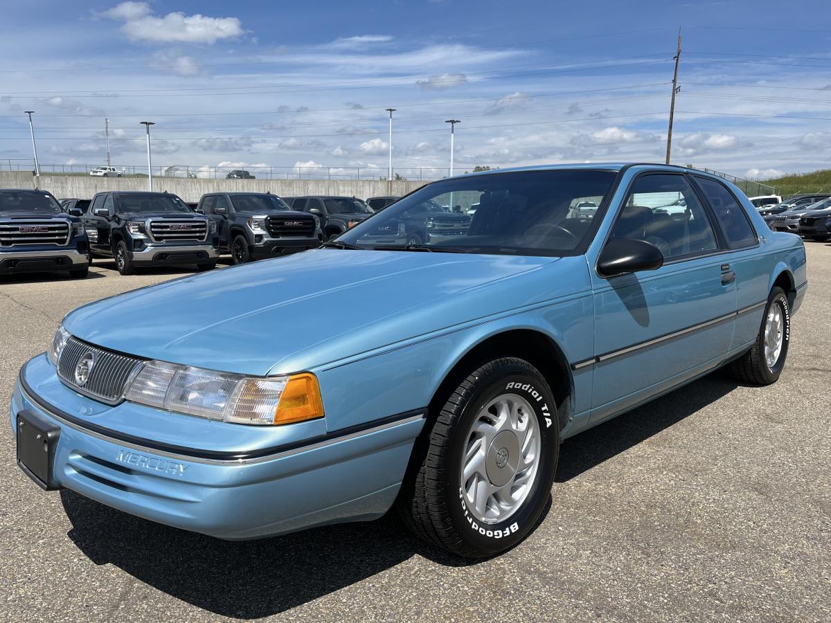1991 Mercury Cougar LS | A/C | VERY CLEAN | NO RUST
