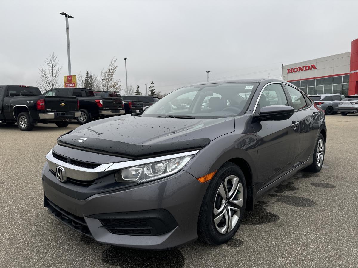 2018 Honda Civic LX | CARPLAY | HEATED SEATS | NO ACCIDENTS