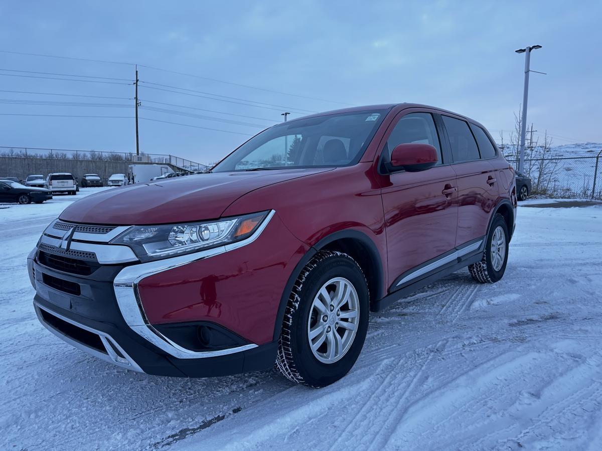 2019 Mitsubishi Outlander ES AWC | REMOTE START | HEATED SEATS | LOW KMS
