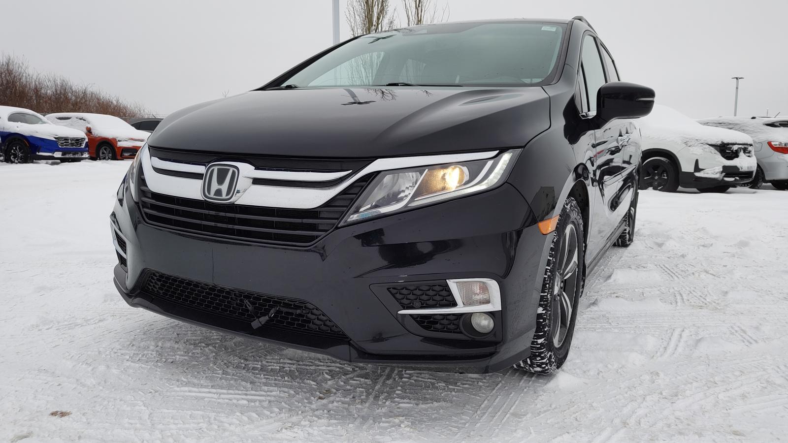 2020 Honda Odyssey EX-L RES | HEATED STEER+LEATHER | REMOTE START