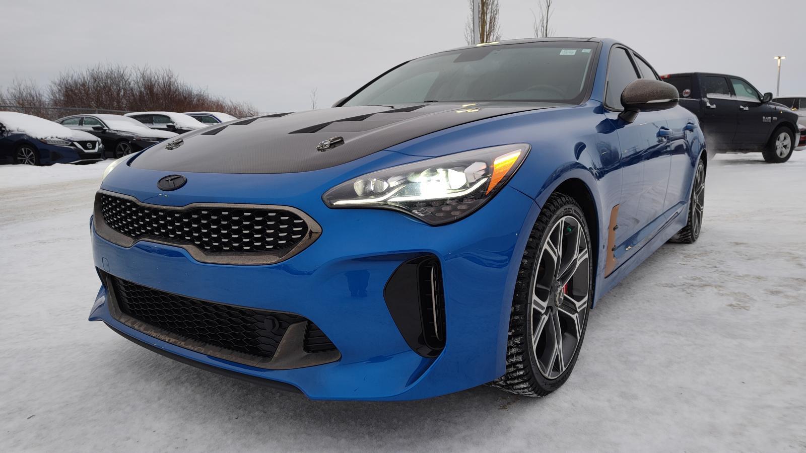 2018 Kia Stinger GT AWD | REMOTE START | HEATED LEATHER | PARK ASST