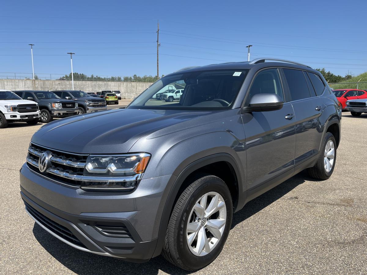 2019 Volkswagen Atlas Trendline AWD | TOW HITCH | NO ACCIDENTS | 1 OWNER