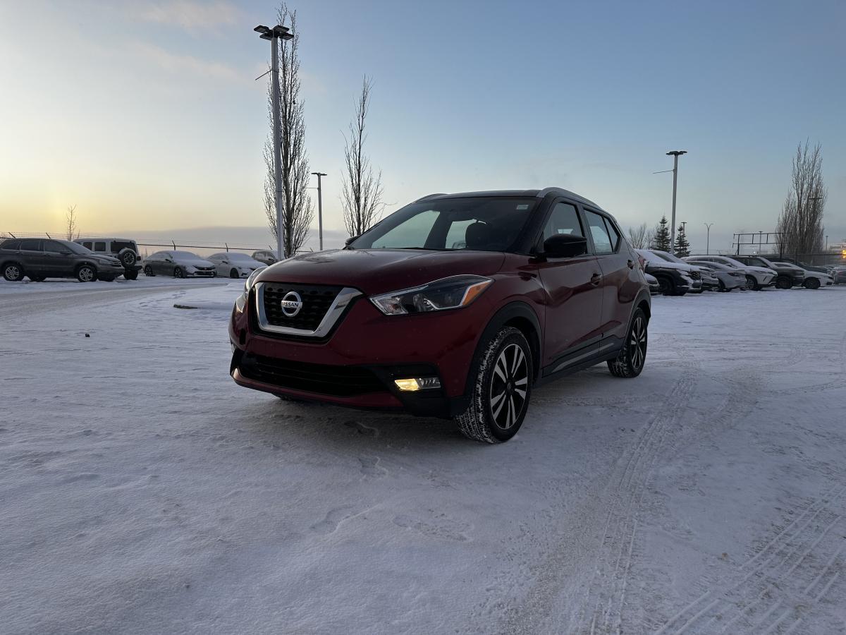 2019 Nissan Kicks SR | REMOTE START | LOW KMS | HEATED LEATHER