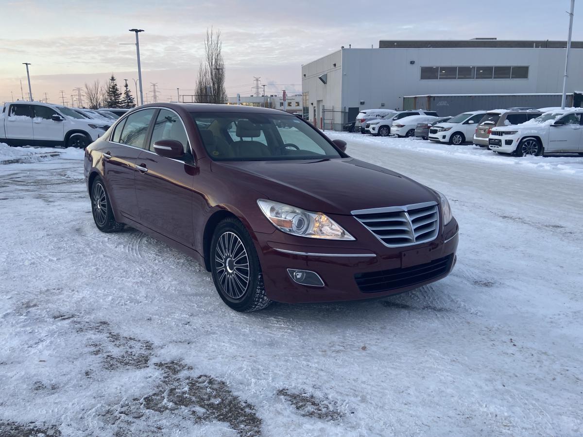 2010 Hyundai Genesis Premium Pkg | HEATED LEATHER | BACK CAM | HOMELINK
