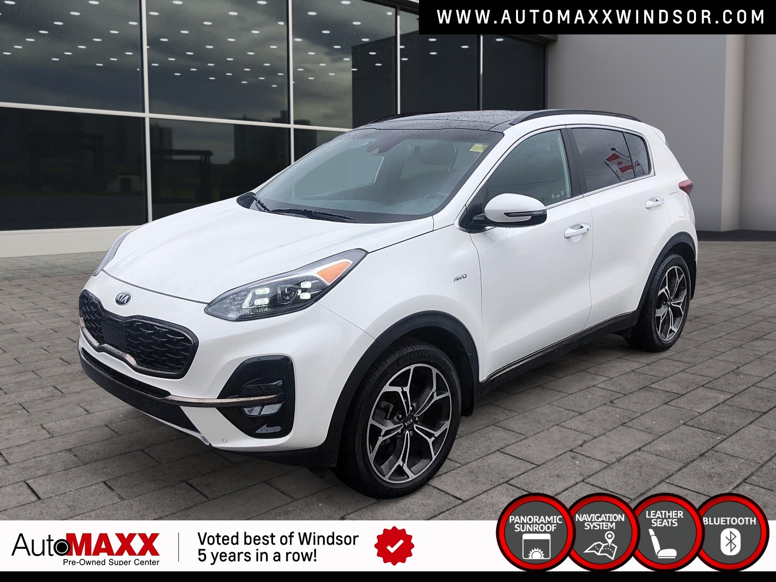 2022 Kia Sportage SX AWD