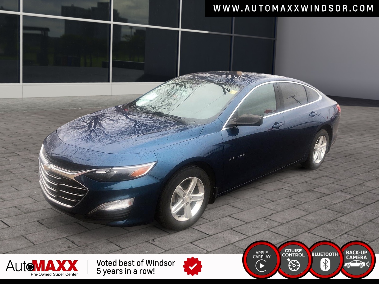 2019 Chevrolet Malibu 4dr Sdn LS w/1LS