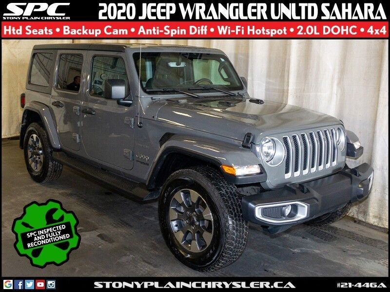 2020 Jeep Wrangler Sahara