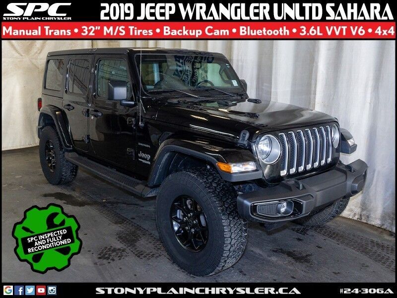2019 Jeep Wrangler Sahara