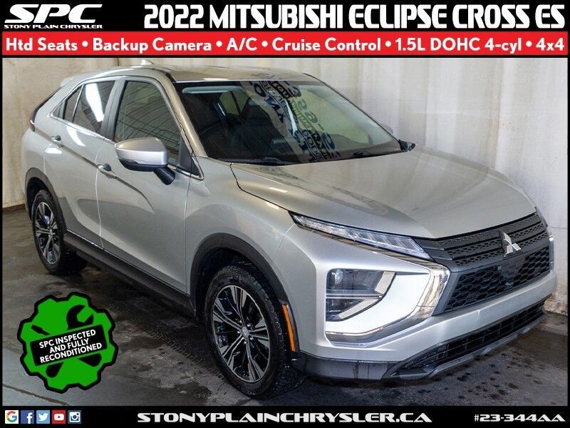 2022 Mitsubishi Eclipse Cross ES