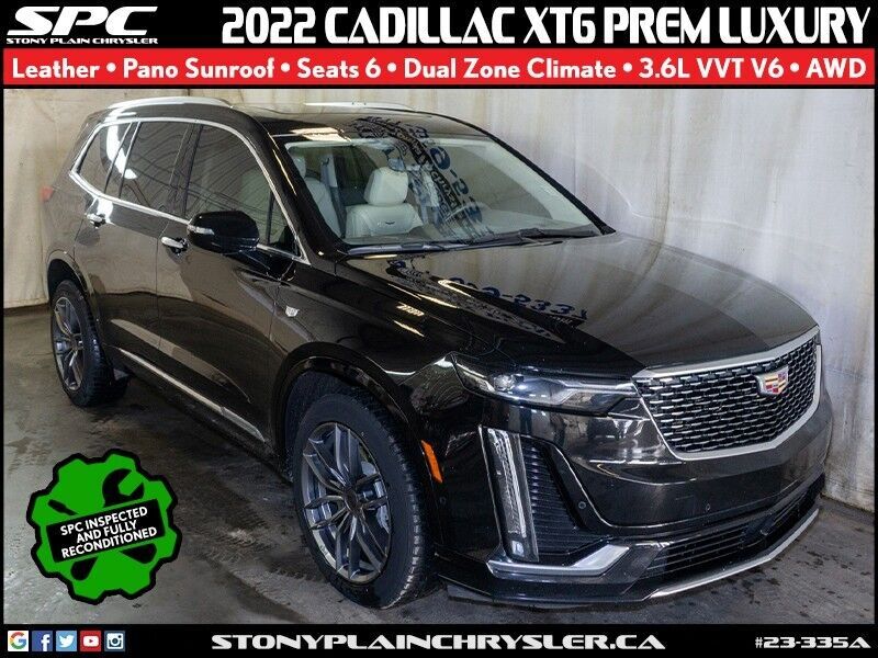 2022 Cadillac XT6 Premium Luxury
