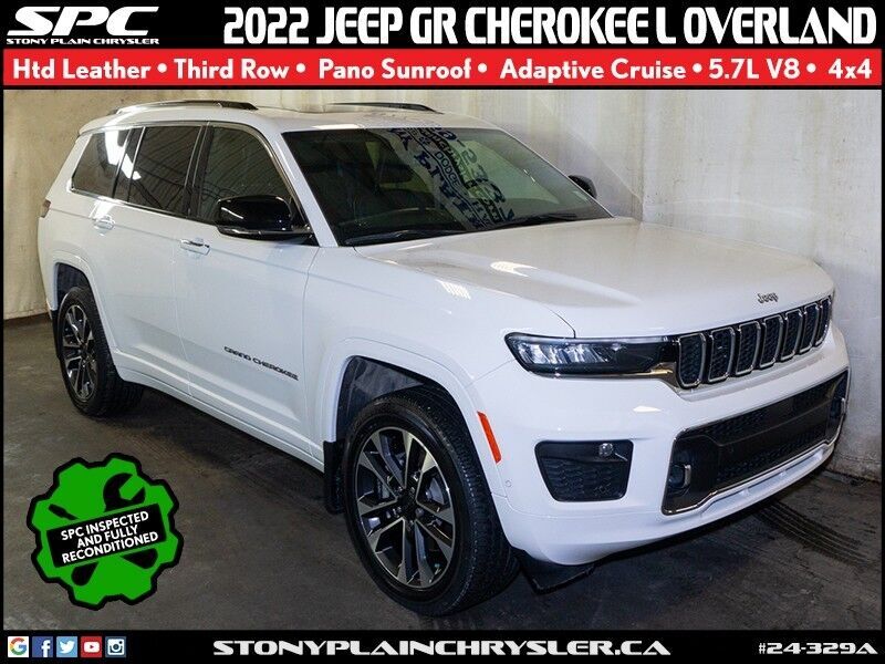2022 Jeep Grand Cherokee L Overland