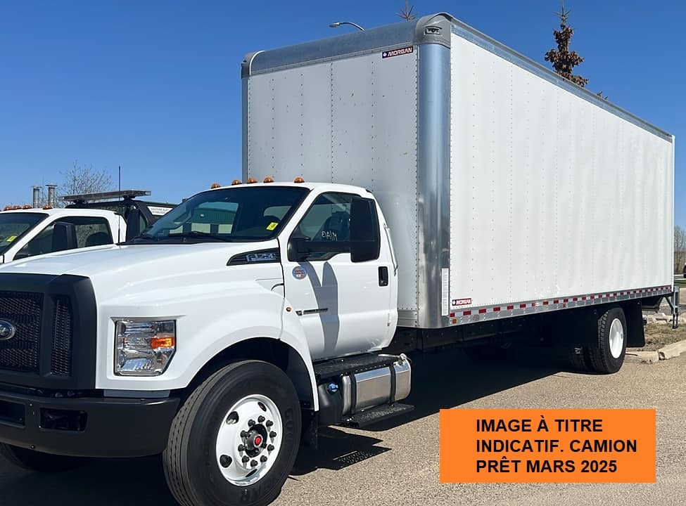 2025 Ford F-650 6.7L DIESEL | BOITE 24PI | MONTE CHARGE