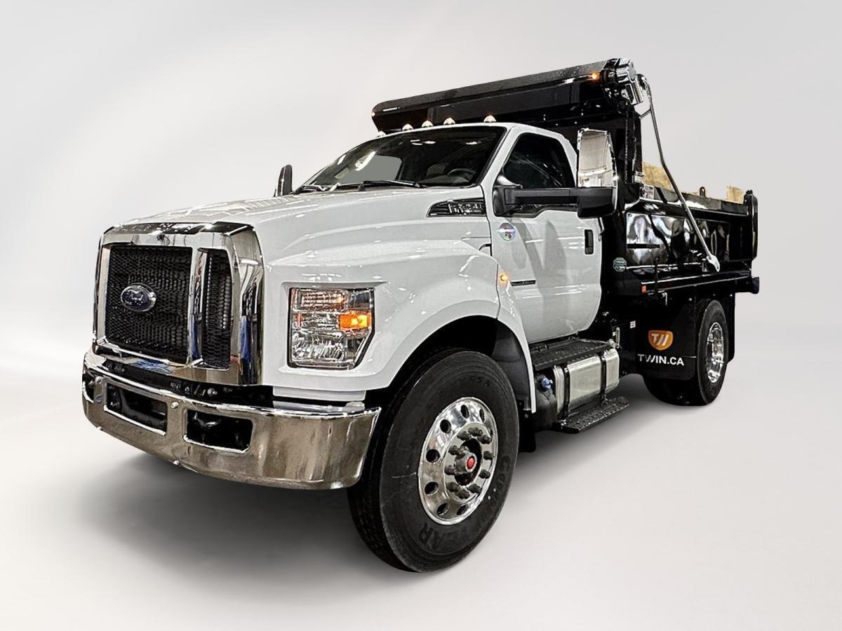 2024 Ford F-750 F750 | BENNE ACIER 12PI | DIESEL 6.7L | CAB SIMPLE