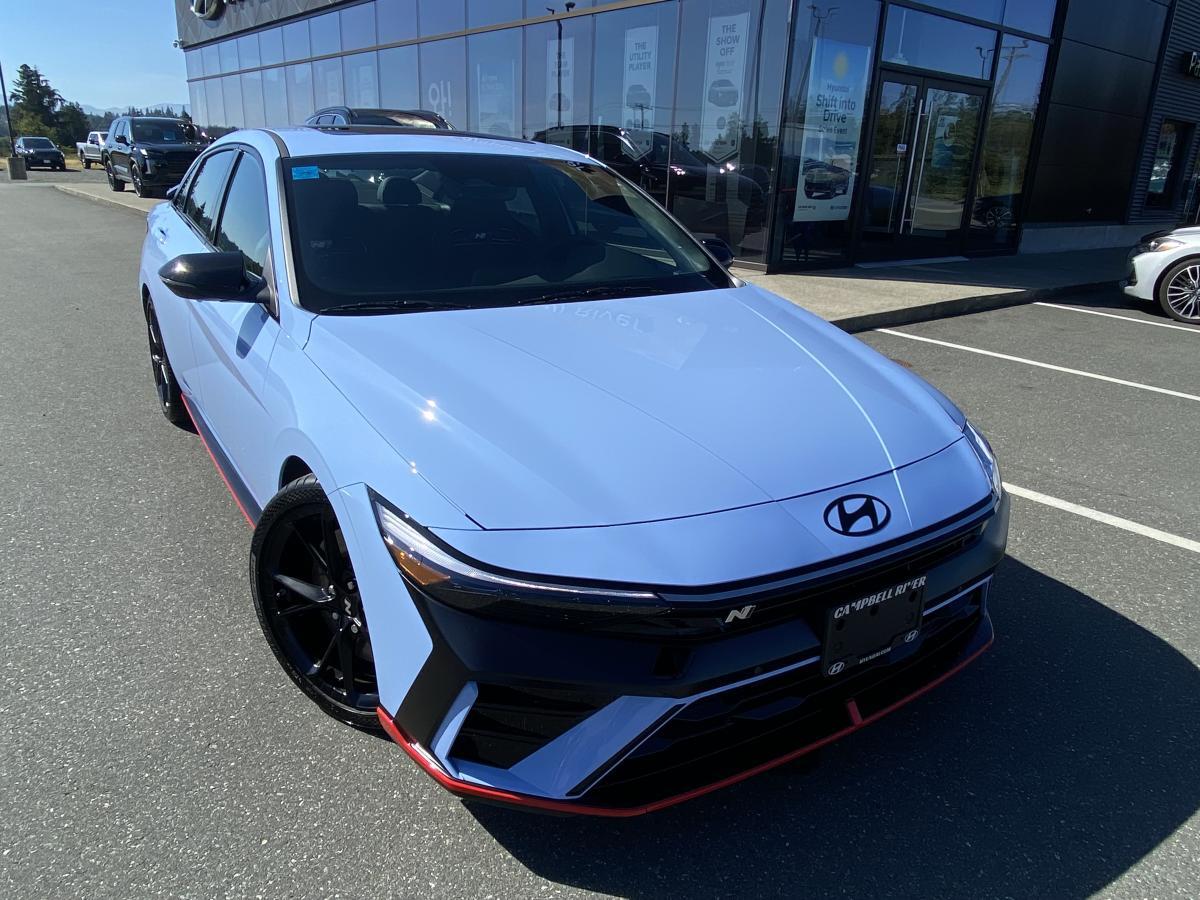 2025 Hyundai Elantra N Base