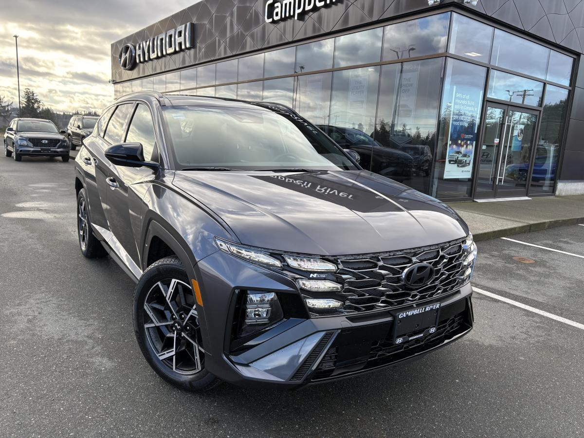 2025 Hyundai Tucson Hybrid N-Line