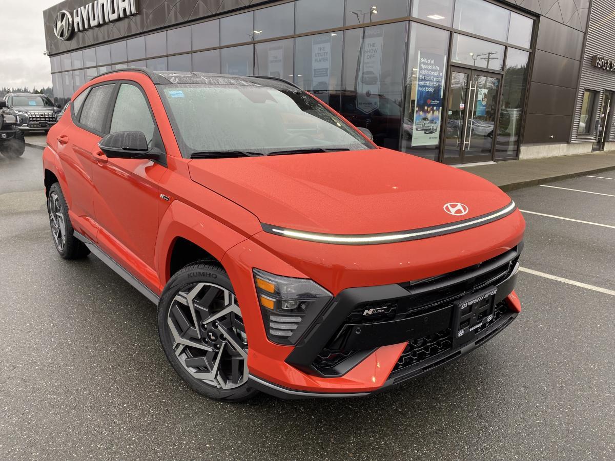 2025 Hyundai Kona N Line Ultimate